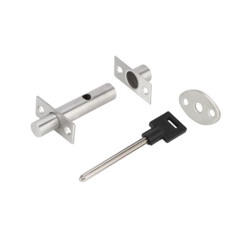Chốt an toàn Hafele 911.62.357 inox mờ 106mm
