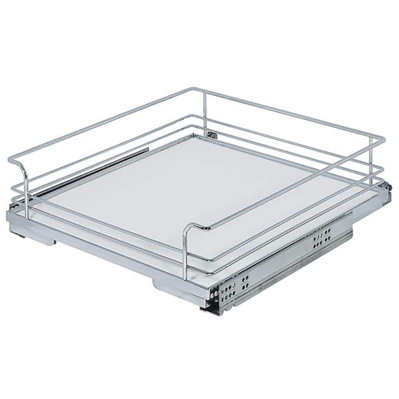 Ảnh bộ rổ kéo lọt lòng ARENA Hafele 540.26.654, tủ rộng 450mm Ảnh bộ rổ kéo lọt lòng ARENA Hafele 540.26.654, tủ rộng 450mm