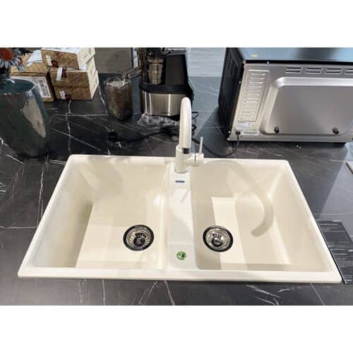 Chậu rửa bát Hafele Blancozia 9 567.68.649 7 Chậu rửa bát Hafele Blancozia 9 567.68.649