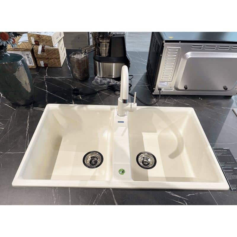 Chậu rửa bát Hafele Blancozia 9 567.68.649 Chậu rửa bát Hafele Blancozia 9 567.68.649