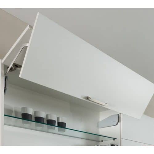 Bộ tay nâng FREE FOLD SHORT Hafele 493.05.900, trắng 4 Ảnh thực tế bộ tay nâng FREE FOLD SHORT Hafele 493.05.900, trắng