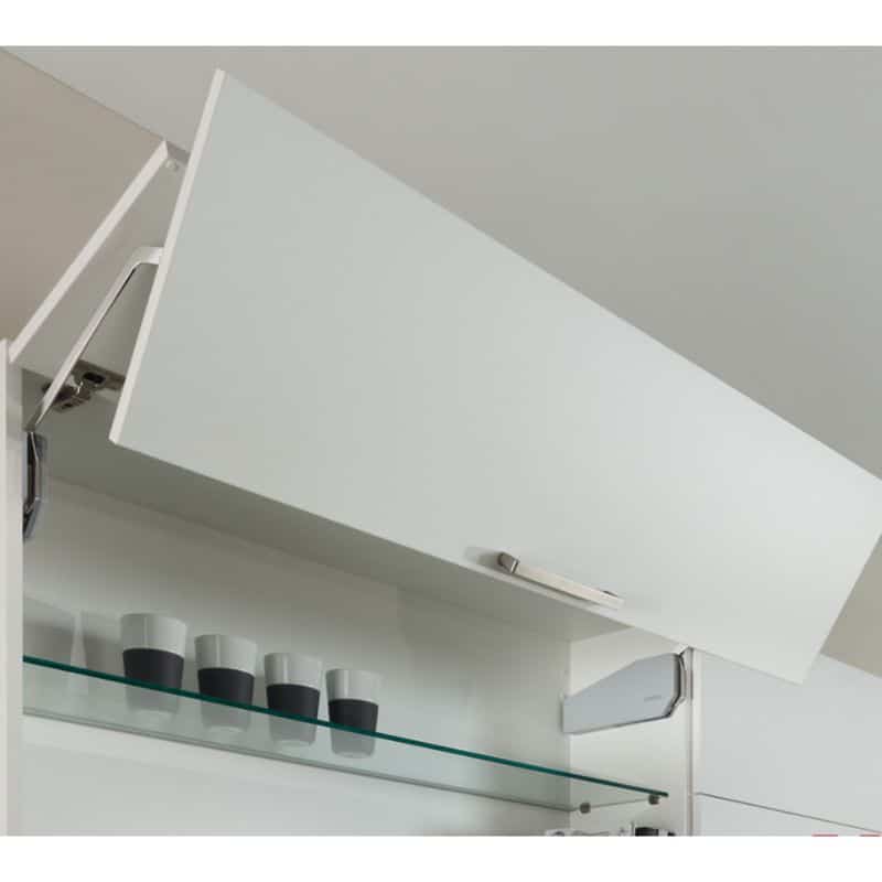 Ảnh thực tế bộ tay nâng FREE FOLD SHORT Hafele 493.05.900, trắng Ảnh thực tế bộ tay nâng FREE FOLD SHORT Hafele 493.05.900, trắng