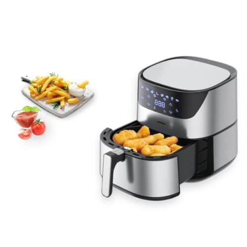 Nồi chiên không dầu 5L Hafele AF-T5A 535.43.712 6 Ảnh thực tế nồi chiên không dầu 5L Hafele AF-T5A 535.43.712
