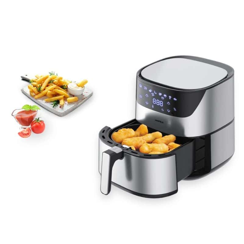 Ảnh thực tế nồi chiên không dầu 5L Hafele AF-T5A 535.43.712 Ảnh thực tế nồi chiên không dầu 5L Hafele AF-T5A 535.43.712