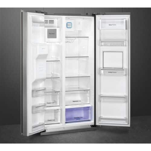Tủ Lạnh Hafele Smeg SBS662X 535.14.999 4 Ảnh thực tế Tủ Lạnh Hafele Smeg SBS662X 535.14.999