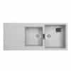 Chậu rửa bát đá Hafele HS19-GED2S80 570.35.570 màu xám 2 Chậu rửa bát đá Hafele HS19-GED2S80 570.35.570 màu xám