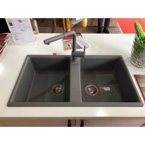 Chậu rửa bát Hafele Blancozia 9 567.68.949 3 Chậu rửa bát Hafele Blancozia 9 567.68.949