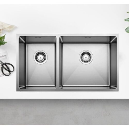 Chậu rửa bát Hafele Blanco Quatrus R15 285/435-IU 570.27.160
