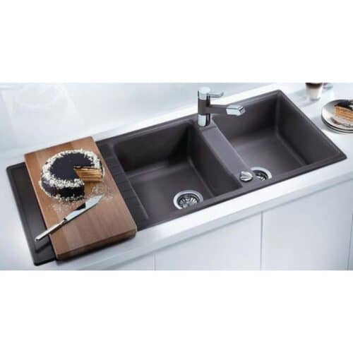 Chậu rửa bát Hafele Blancozia màu xám 8S 565.76.959 3 Chậu rửa bát Hafele Blancozia màu xám 8S 565.76.959