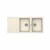 Chậu rửa bát Hafele HS20-GKD2S80 570.33.430 2 Chậu rửa bát Hafele HS20-GKD2S80 570.33.430