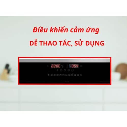 Lò nướng âm tủ Hafele HO-T60D 534.05.561 4 Điều khiển lò nướng âm tủ Hafele HO-T60D 534.05.561