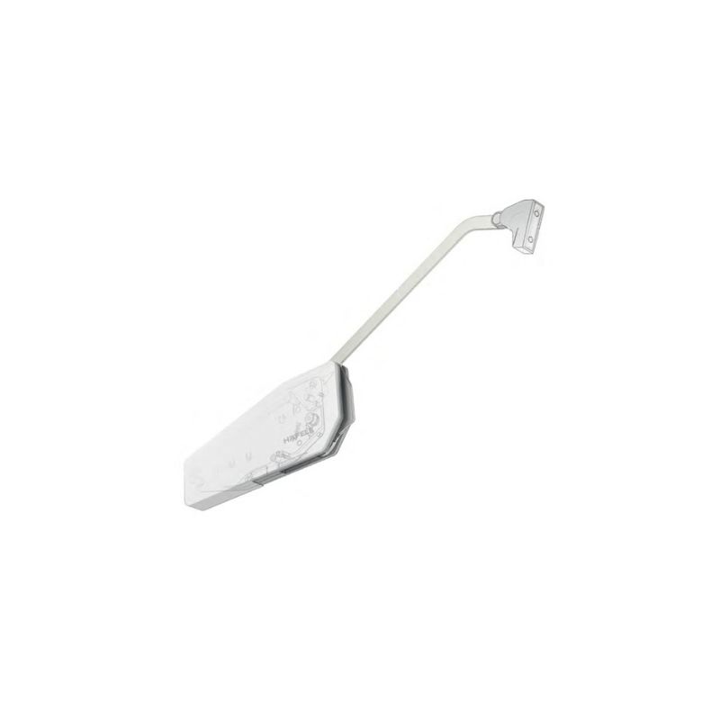 Bộ tay nâng FREE FOLD SHORT Hafele 493.05.733, xám Bộ tay nâng FREE FOLD SHORT Hafele 493.05.733, xám