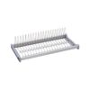 Khay up chén đĩa Hafele 544.01.309 đen, 864X263mm
