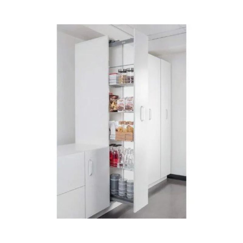 Bộ kệ tủ 6 tầng, rổ lưới DISPENSA 90 ARENA 300mm Hafele 546.54.631 Bộ kệ tủ 6 tầng, rổ lưới DISPENSA 90 ARENA 300mm Hafele 546.54.631