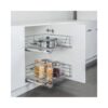 Bộ rổ kéo Hafele 549.03.131 cho tủ bếp dưới rộng 400mm 2 Bộ rổ kéo Hafele 549.03.131 cho tủ bếp dưới rộng 400mm