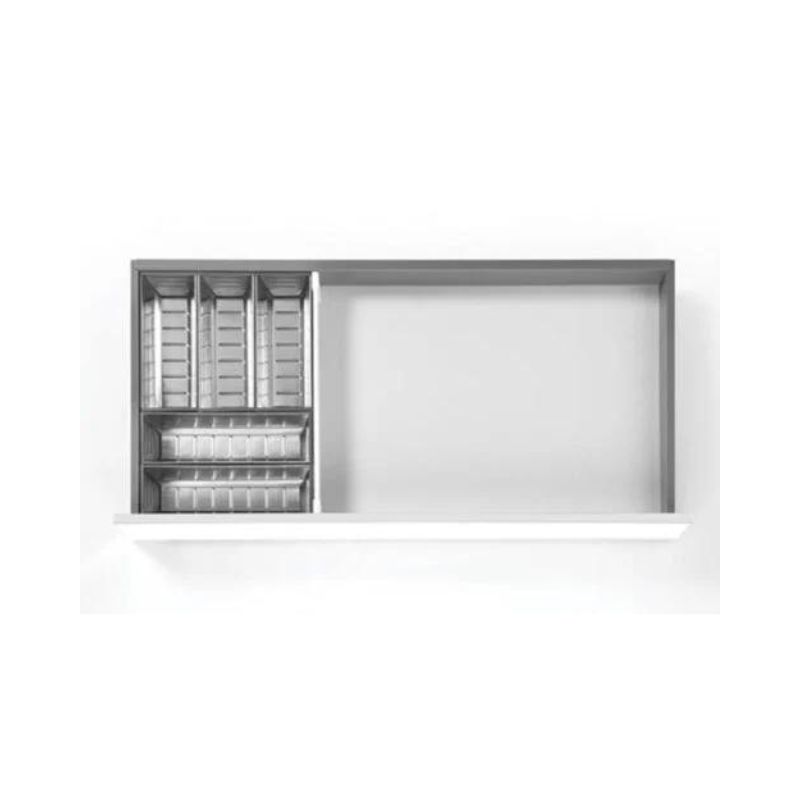 Bộ khay chia ngăn kéo bằng inox Hafele 552.52.390 Bộ khay chia ngăn kéo bằng inox Hafele 552.52.390