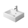 Chậu lavabo đặt bàn Hafele Duravit Vero 500 588.45.024 1 Lavabo Đặt Bàn Vero Có Xả Tràn Duravit 588.45.024