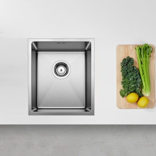 Chậu rửa bát Hafele Quatrus R15 340-IU 570.27.149 4 Chậu rửa bát Hafele Quatrus R15 340-IU 570.27.149