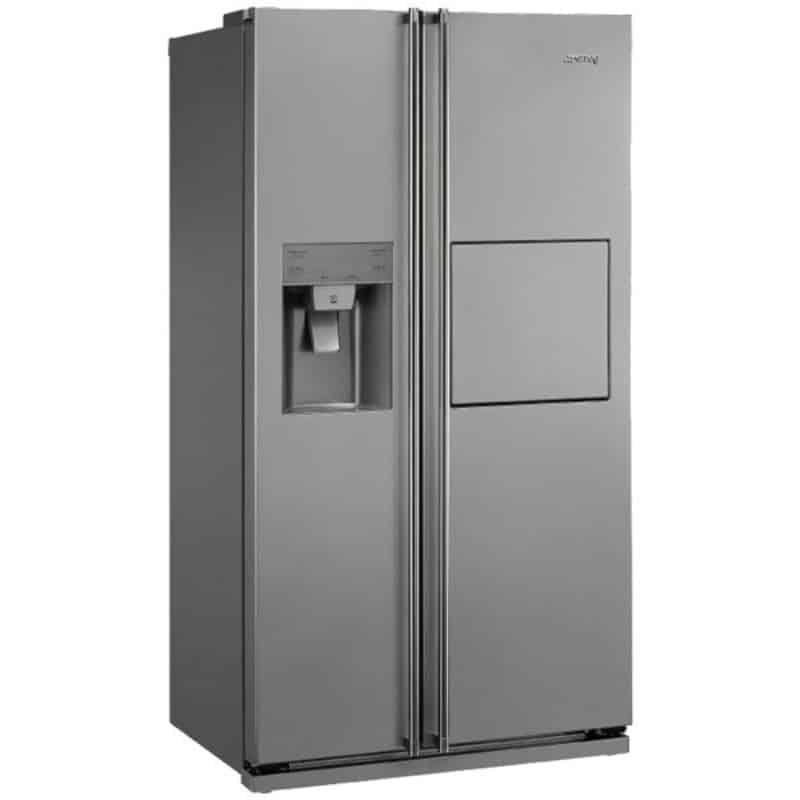 Mặt trước Tủ Lạnh Hafele Smeg SBS662X 535.14.999 Mặt trước Tủ Lạnh Hafele Smeg SBS662X 535.14.999