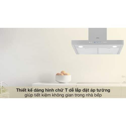 Máy hút khử mùi gắn tường thẳng Hafele HH WI60B 539.81.173 5 Thiết kế Máy hút khử mùi gắn tường thẳng Hafele HH WI60B 539.81.173