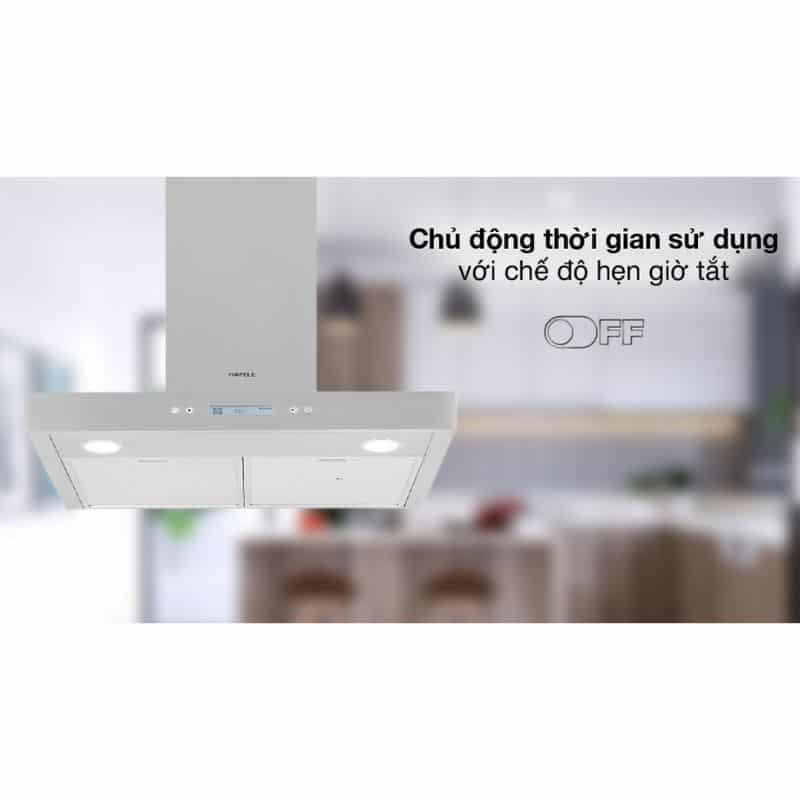 Chế độ Máy hút khử mùi gắn tường thẳng Hafele HH WI60B 539.81.173 Chế độ Máy hút khử mùi gắn tường thẳng Hafele HH WI60B 539.81.173