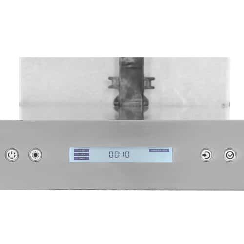 Máy hút khử mùi gắn tường thẳng Hafele HH WI60B 539.81.173 10 Bảng điều khiển Máy hút khử mùi gắn tường thẳng Hafele HH WI60B 539.81.173