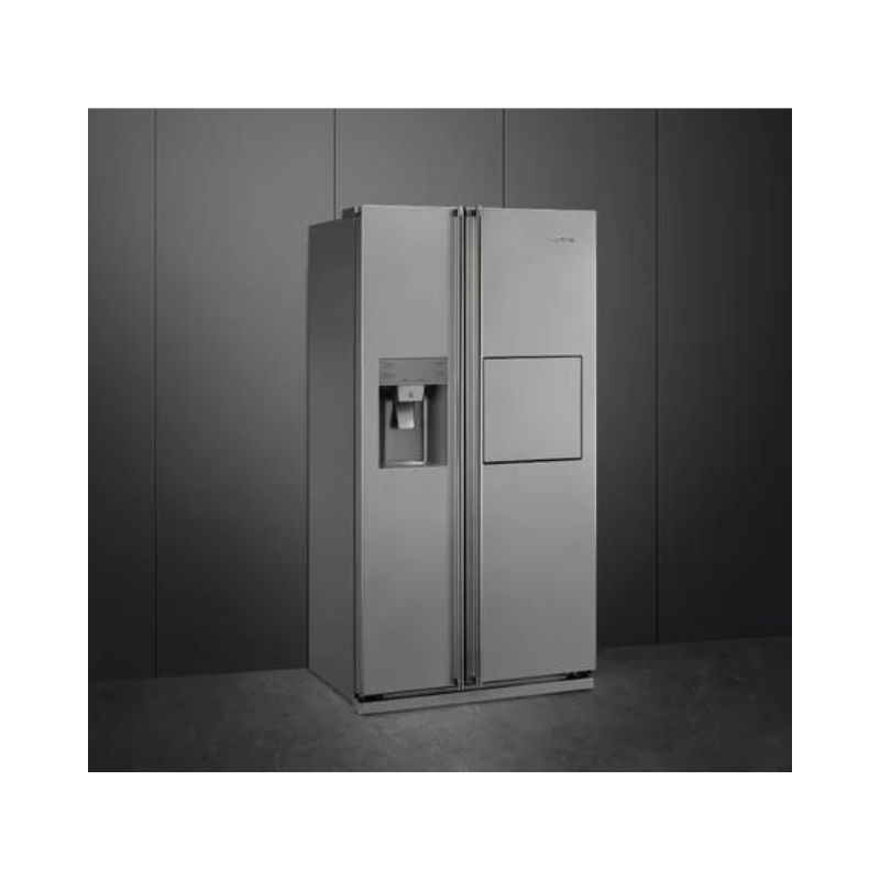 Tủ Lạnh Hafele Smeg SBS662X 535.14.999 Tủ Lạnh Hafele Smeg SBS662X 535.14.999
