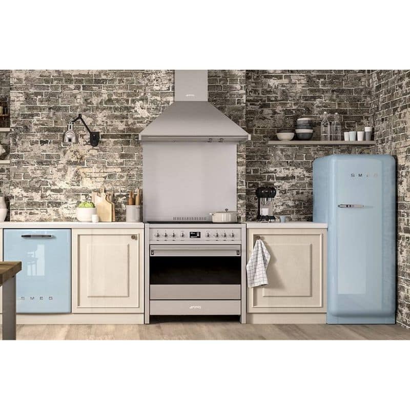 Vị trí lắp đặt Tủ lạnh đơn Hafele Smeg FAB28RPB5 535.14.618 Vị trí lắp đặt Tủ lạnh đơn Hafele Smeg FAB28RPB5 535.14.618