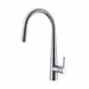 Vòi rửa bát inox Hafele HT19-CH1F250 570.51.000