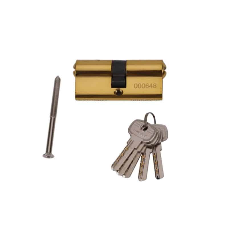 Ảnh Ruột khóa 2 đầu Hafele 916.96.018, 71mm Đồng thau Ảnh Ruột khóa 2 đầu Hafele 916.96.018, 71mm Đồng thau