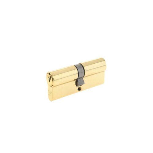 Ruột khóa 2 đầu Hafele 916.96.600, 60mm Đồng thau 4 Ảnh Ruột khóa 2 đầu Hafele 916.96.600, 60mm Đồng thau