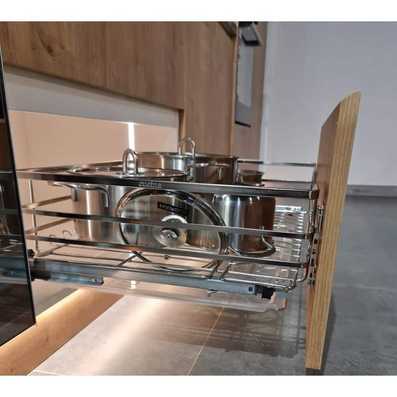Ảnh thực tế bộ rổ xoong nồi CAPPELLA Cucina 549.08.026 Inox 304 Ảnh thực tế bộ rổ xoong nồi CAPPELLA Cucina 549.08.026 Inox 304