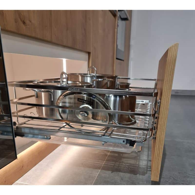 Ảnh thực tế bộ rổ xoong nồi CAPPELLA Cucina 549.08.027 Inox 304 Ảnh thực tế bộ rổ xoong nồi CAPPELLA Cucina 549.08.027 Inox 304