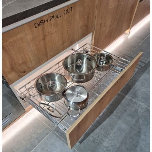 Bộ rổ xoong nồi CAPPELLA Cucina 549.08.228 mạ chrome 5 Ảnh thực tế bộ rổ xoong nồi CAPPELLA Cucina 549.08.228 mạ chrome