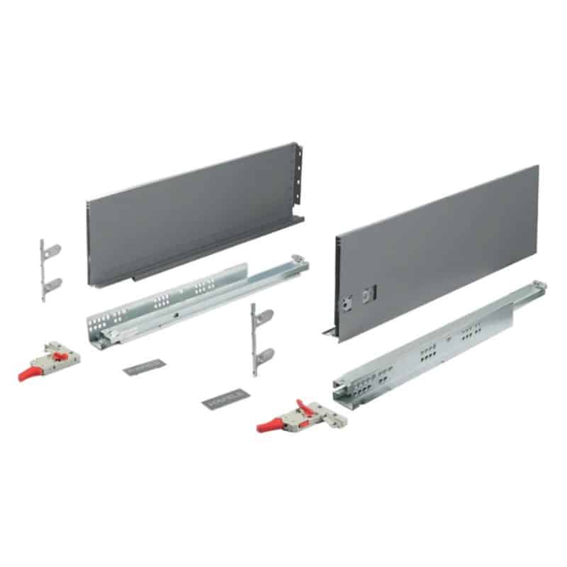 Ảnh thực tế ray hộp Alto-S chiều cao 120mm Hafele 552.35.375 Ảnh thực tế ray hộp Alto-S chiều cao 120mm Hafele 552.35.375