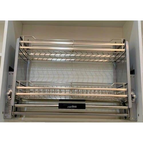 Rổ chén đĩa di động lướt dẹt LENTO Cucina 504.76.015 Inox 304 3 Ảnh thực tế rổ chén đĩa di động lướt dẹt LENTO Cucina 504.76.015 Inox 304