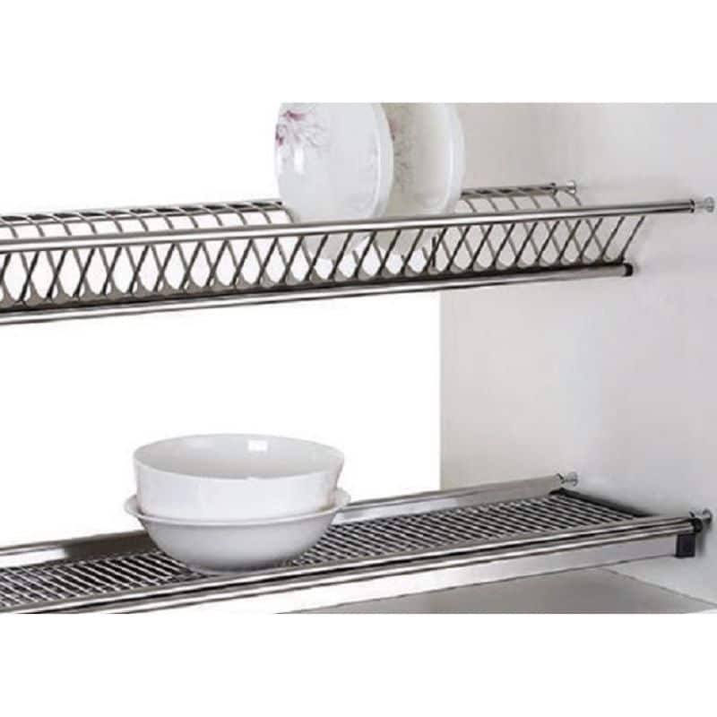Ảnh thực tế rổ chén đĩa không khung PRESTO Cucina 544.40.024 Inox 304 Ảnh thực tế rổ chén đĩa không khung PRESTO Cucina 544.40.024 Inox 304