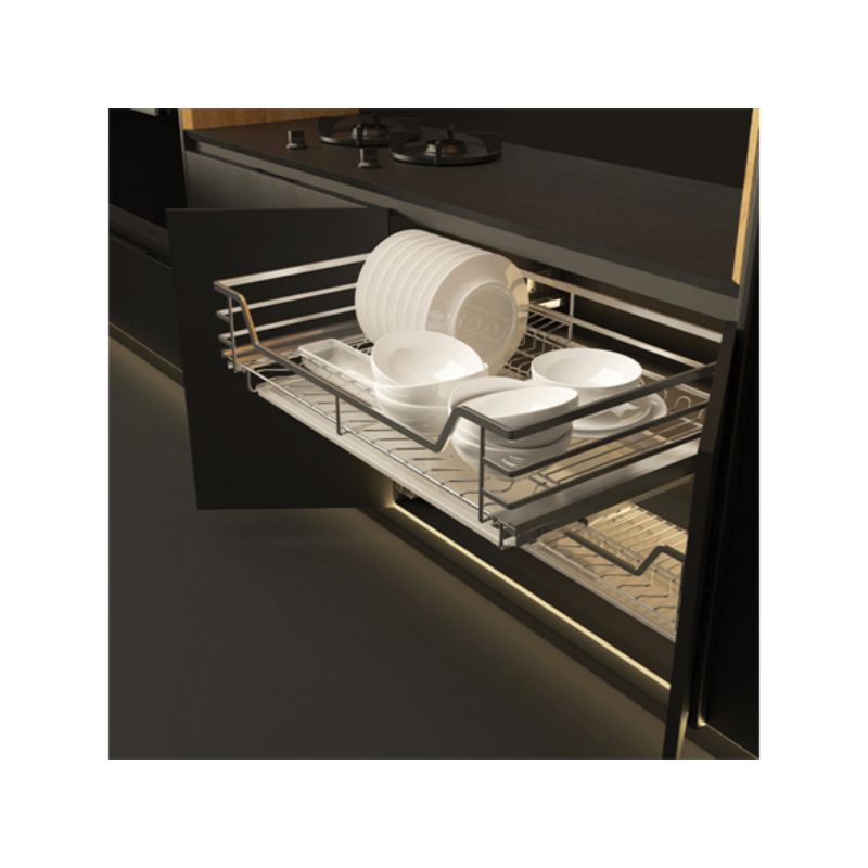 Bộ rổ chén đĩa CUCINA CAPPELLA 549.08.148 900mm Inox 304 Bộ rổ chén đĩa CUCINA CAPPELLA 549.08.148 900mm Inox 304