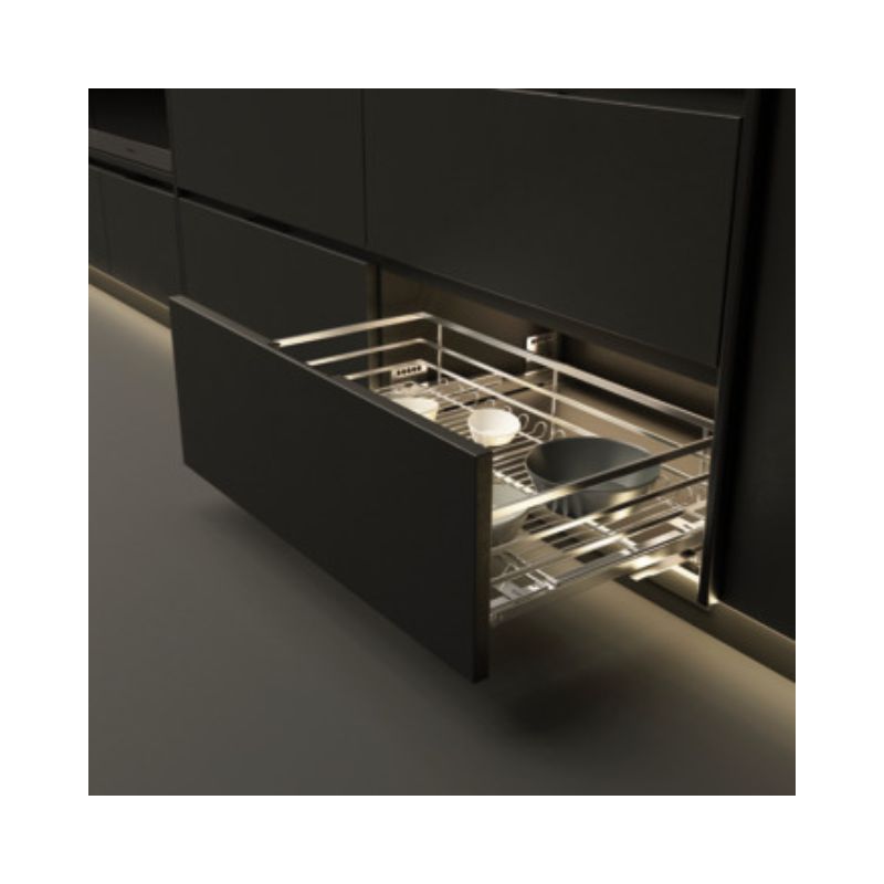 Bộ rổ xoong nồi CAPPELLA Cucina 549.08.026 Inox 304 Bộ rổ xoong nồi CAPPELLA Cucina 549.08.026 Inox 304