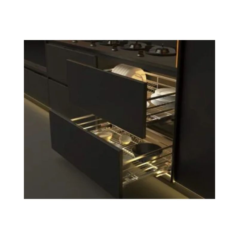 Bộ rổ xoong nồi CAPPELLA Cucina 549.08.228 mạ chrome Bộ rổ xoong nồi CAPPELLA Cucina 549.08.228 mạ chrome