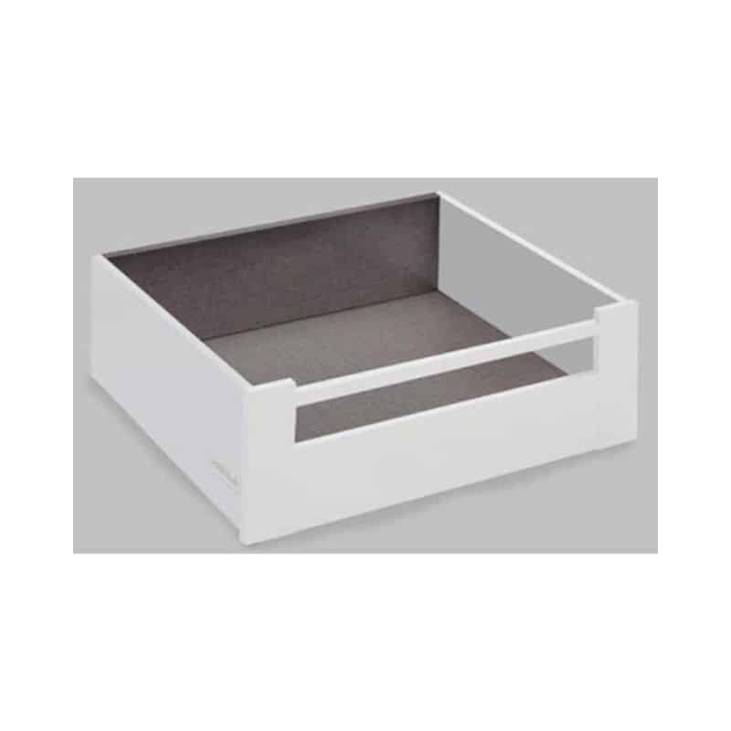 Ray hộp Hafele 552.55.708 Inner Alto-S Y3 giảm chấn H170mm trắng mờ Ray hộp Hafele 552.55.708 Inner Alto-S Y3 giảm chấn H170mm trắng mờ