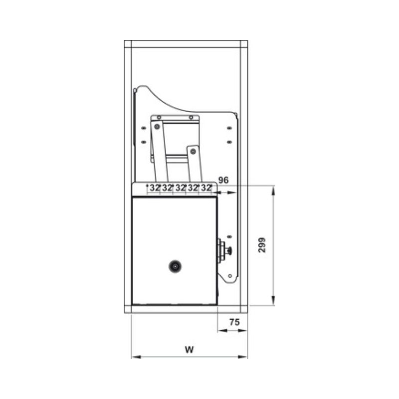 Thiết kế của Rổ chén đĩa di động lướt tròn LENTO Cucina 504.76.007 Inox 304 Thiết kế của Rổ chén đĩa di động lướt tròn LENTO Cucina 504.76.007 Inox 304