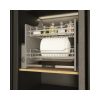 Rổ chén đĩa di động lướt tròn LENTO Cucina 504.76.208 mạ chrome