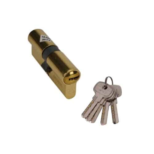 Ruột khóa 2 đầu Hafele 916.96.018, 71mm Đồng thau 5 Thiết kế Ruột khóa 2 đầu Hafele 916.96.018, 71mm Đồng thau