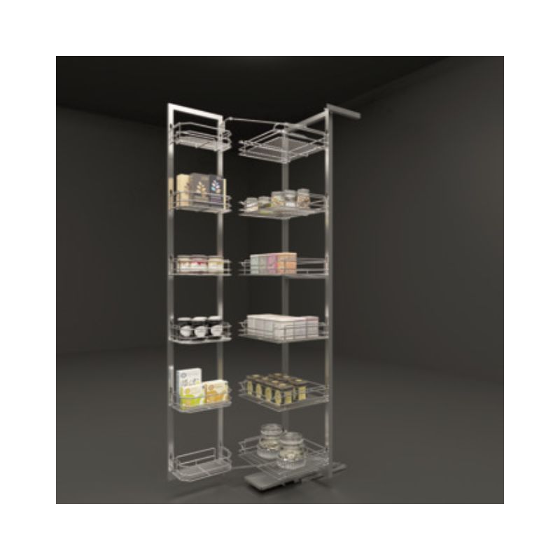 Tủ cao 6 tầng DOLCE Cucina 548.65.052 Inox 304 Tủ cao 6 tầng DOLCE Cucina 548.65.052 Inox 304