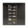 Tủ cao 6 tầng DOLCE Cucina 548.65.252 mạ chrome