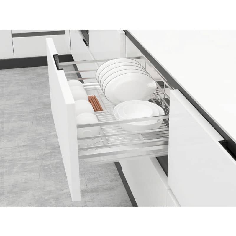 Ảnh thực tế bộ rổ bát đĩa Hafele Cappella 549.08.143 600mm Ảnh thực tế bộ rổ bát đĩa Hafele Cappella 549.08.143 600mm
