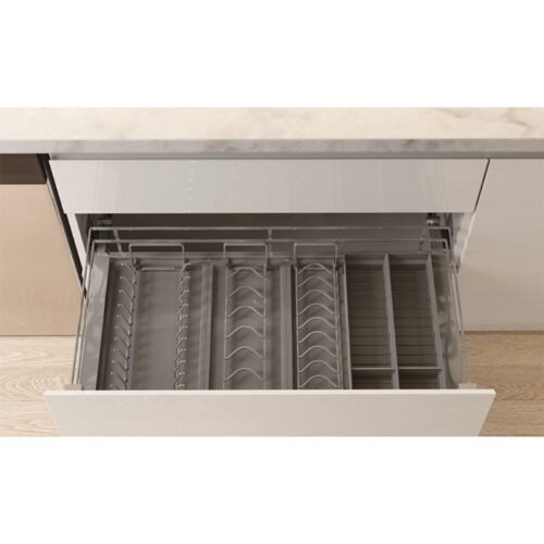 Giá bát đĩa Hafele Kason Flex 549.08.887 800mm 5 Ảnh thực tế bộ rổ bát đĩa Hafele Kason Flex 549.08.887 800mm