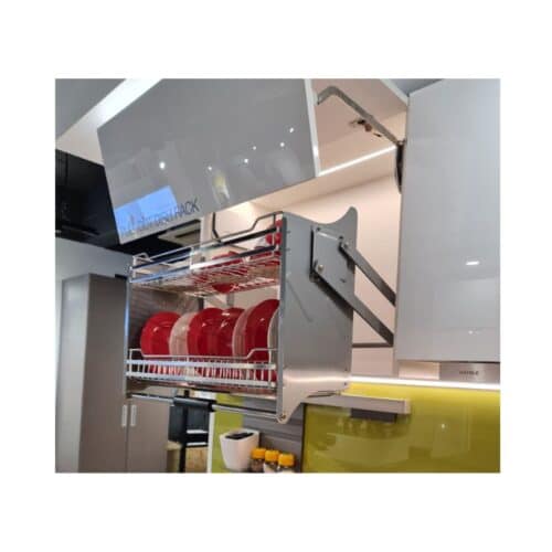 Bộ rổ bát đĩa Hafele Lento 504.76.020 700mm 4 Ảnh thực tế bộ rổ bát đĩa Hafele Lento 504.76.020 700mm