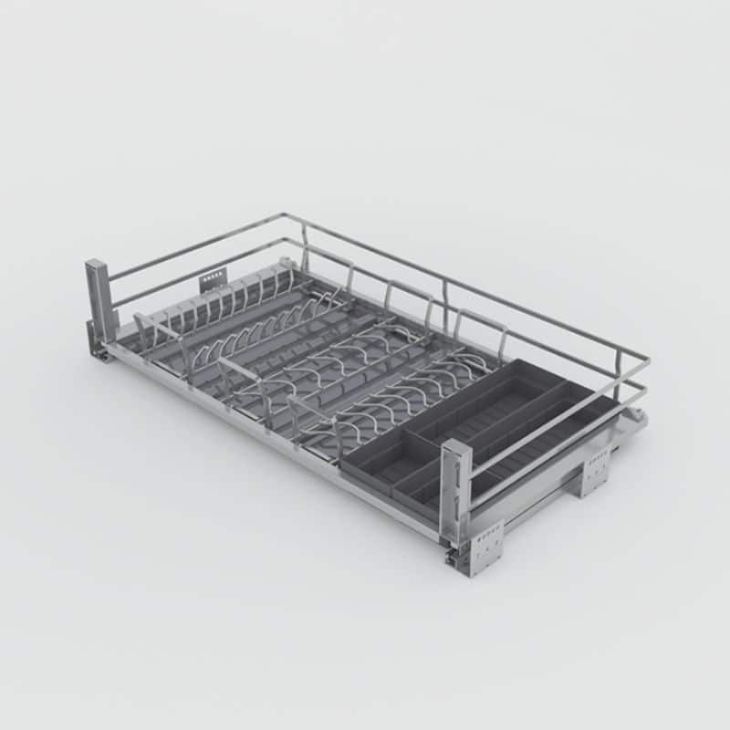 Bộ rổ bát đĩa Hafele Kason Flex 549.08.888 900mm Bộ rổ bát đĩa Hafele Kason Flex 549.08.888 900mm